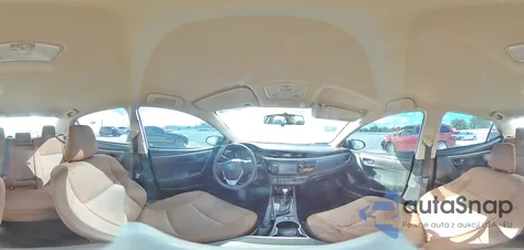 2016 Toyota Corolla L z USA, uszkodzony, nr VIN 2T1BURHE7GC562138